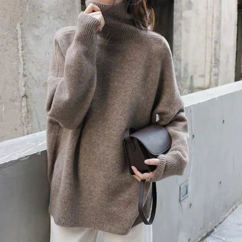MIRA I Turtleneck Sweater