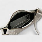 Olivia - Strahlende Lederhandtasche