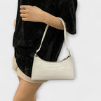 Olivia - Strahlende Lederhandtasche