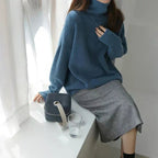 MIRA I Turtleneck Sweater