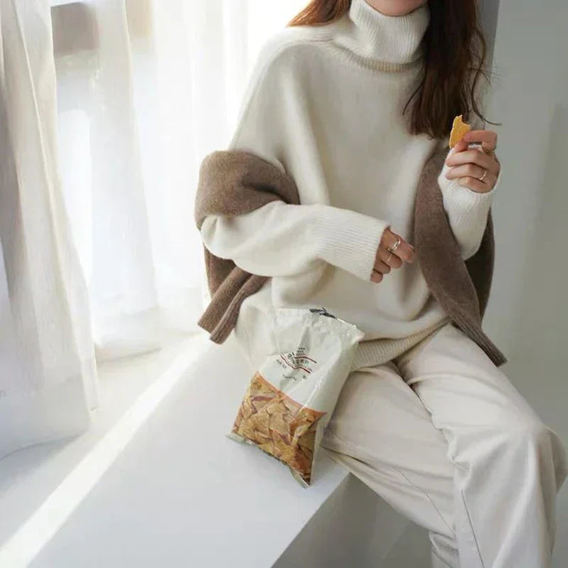 MIRA I Turtleneck Sweater