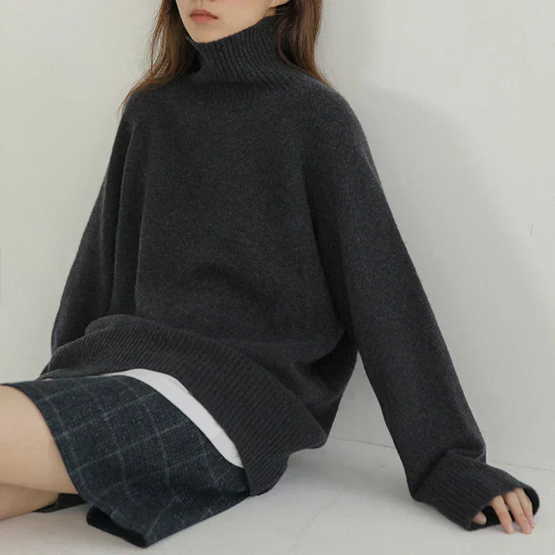 MIRA I Turtleneck Sweater