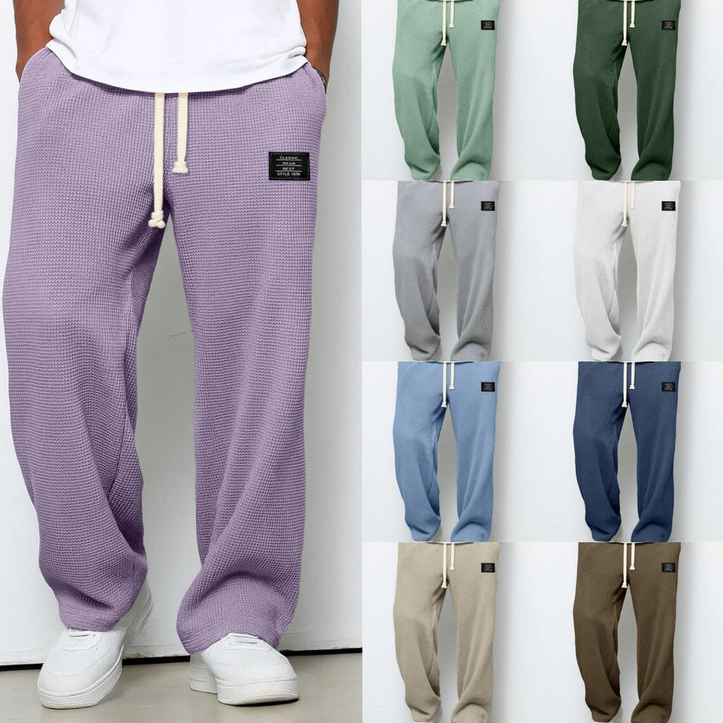 Samuel | Weite Hose mit anpassbarer Taille