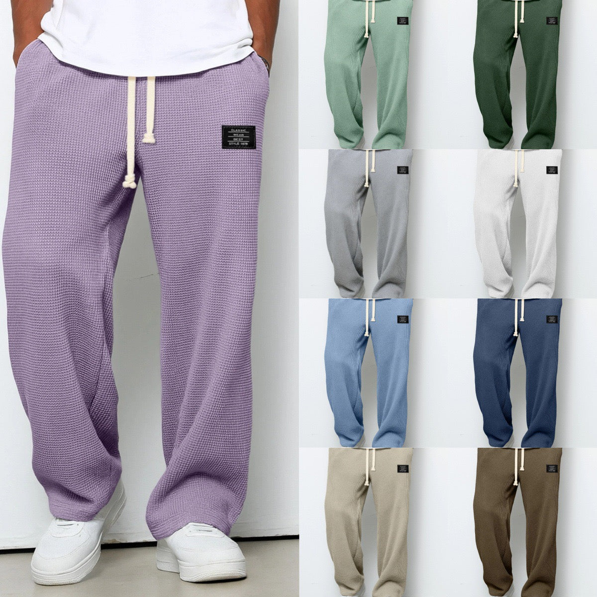 Samuel | Weite Hose mit anpassbarer Taille