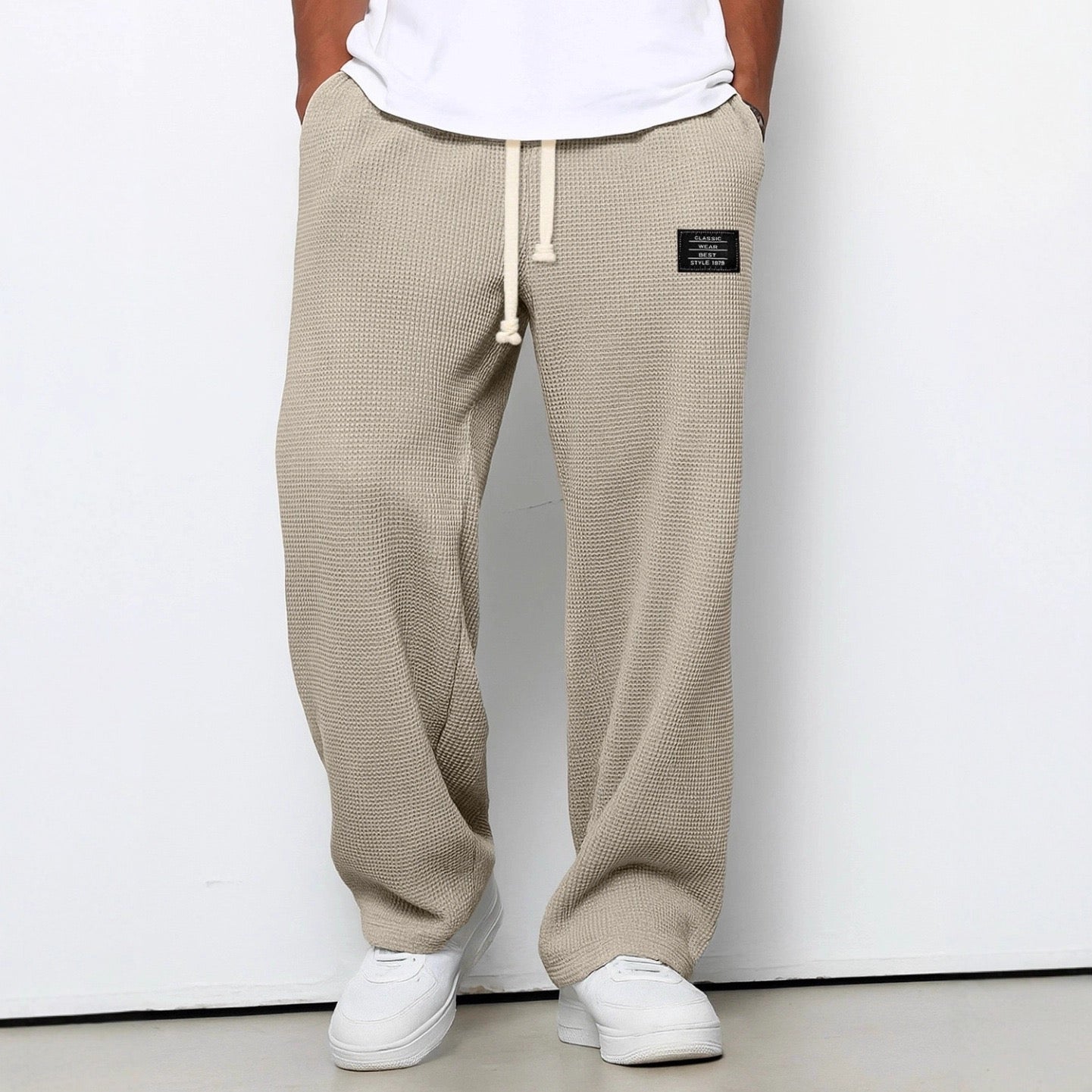 Samuel | Weite Hose mit anpassbarer Taille