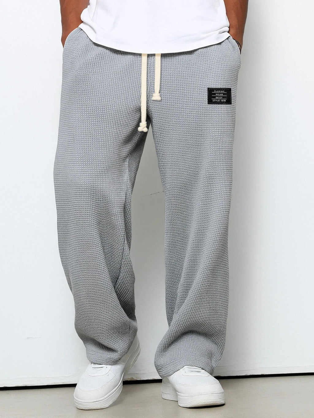 Samuel | Weite Hose mit anpassbarer Taille