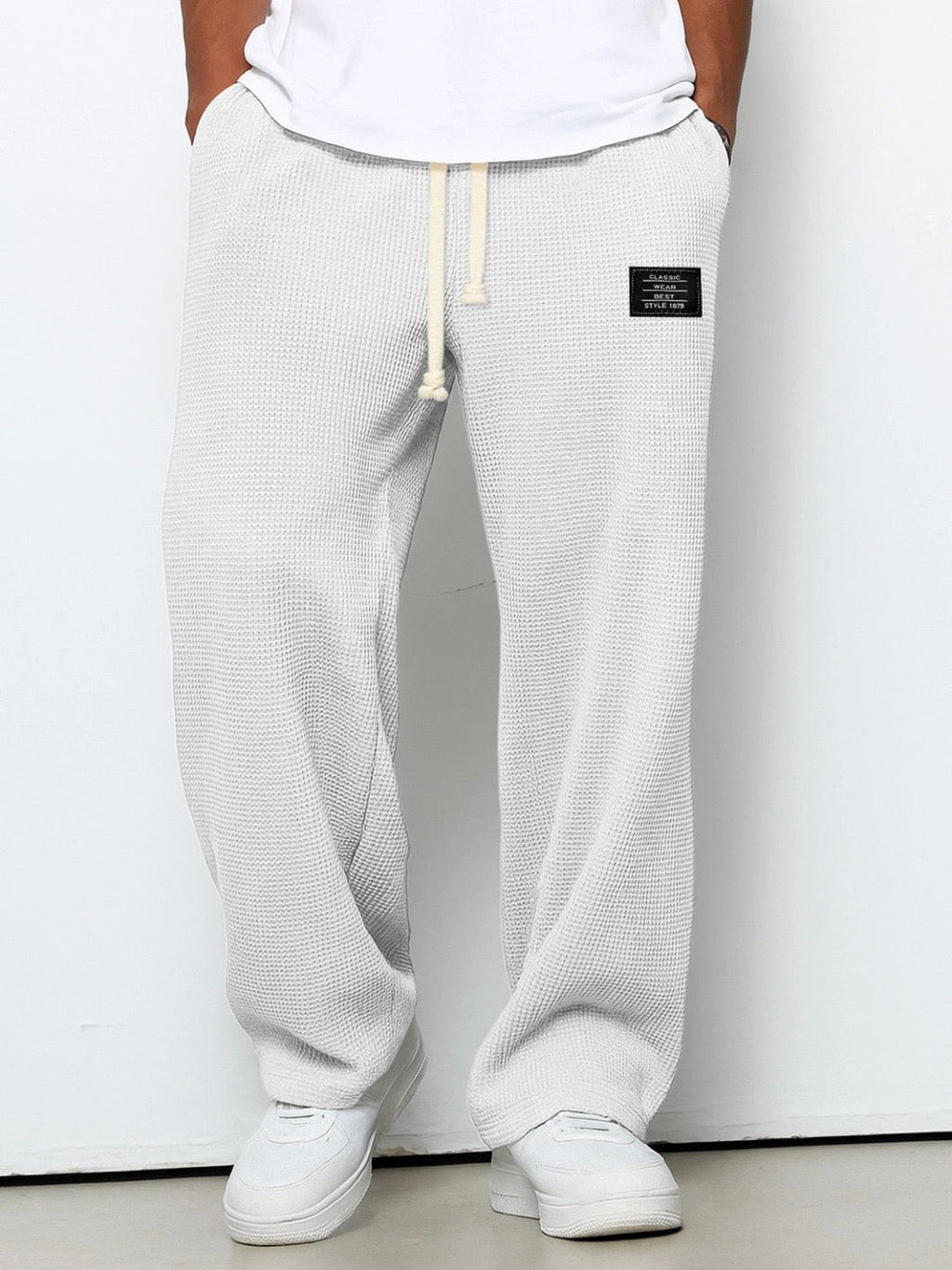 Samuel | Weite Hose mit anpassbarer Taille