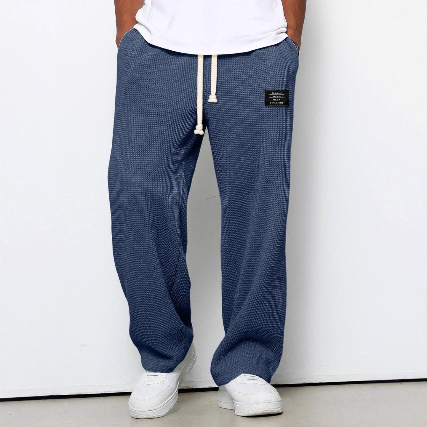 Samuel | Weite Hose mit anpassbarer Taille