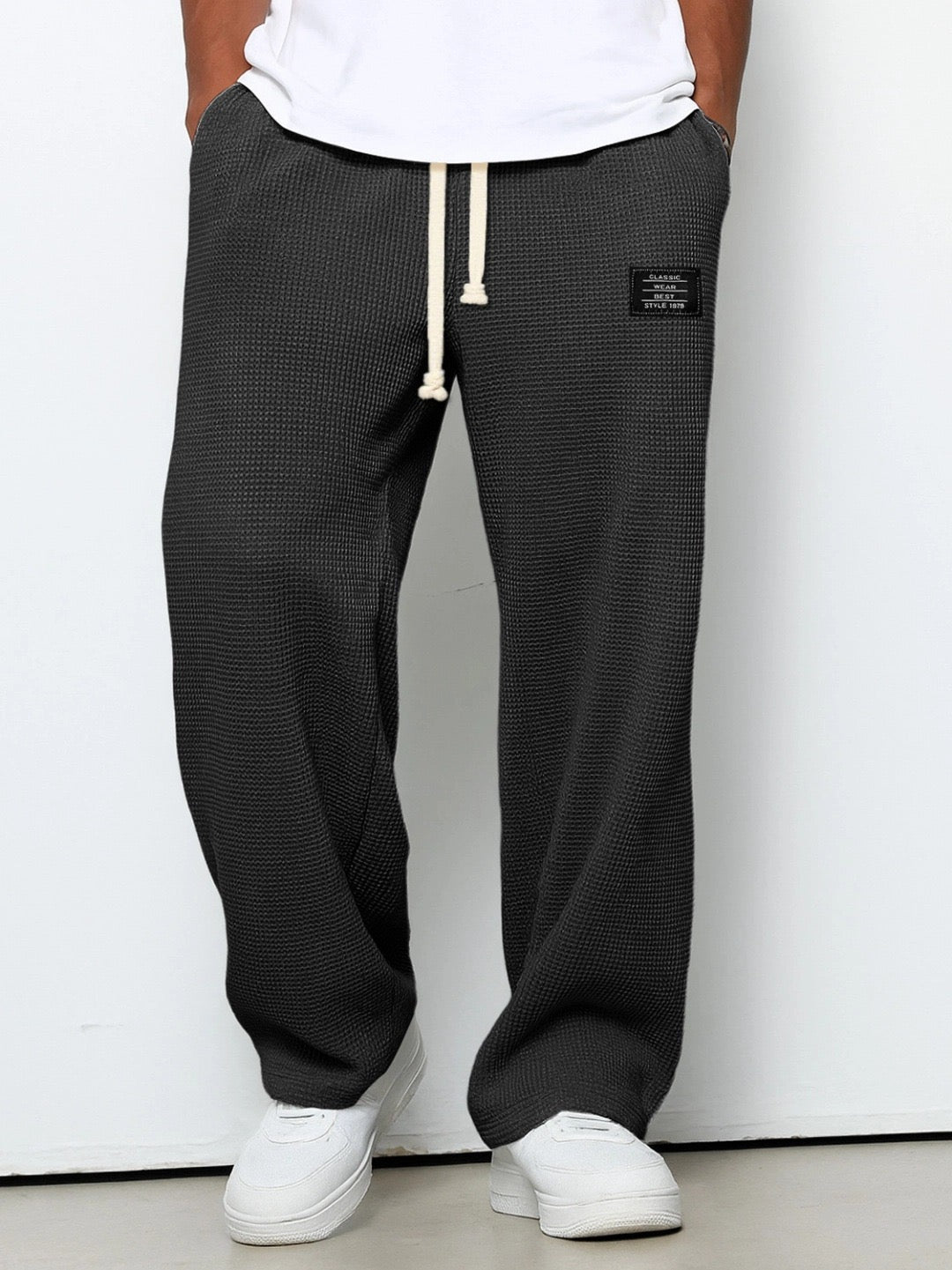 Samuel | Weite Hose mit anpassbarer Taille