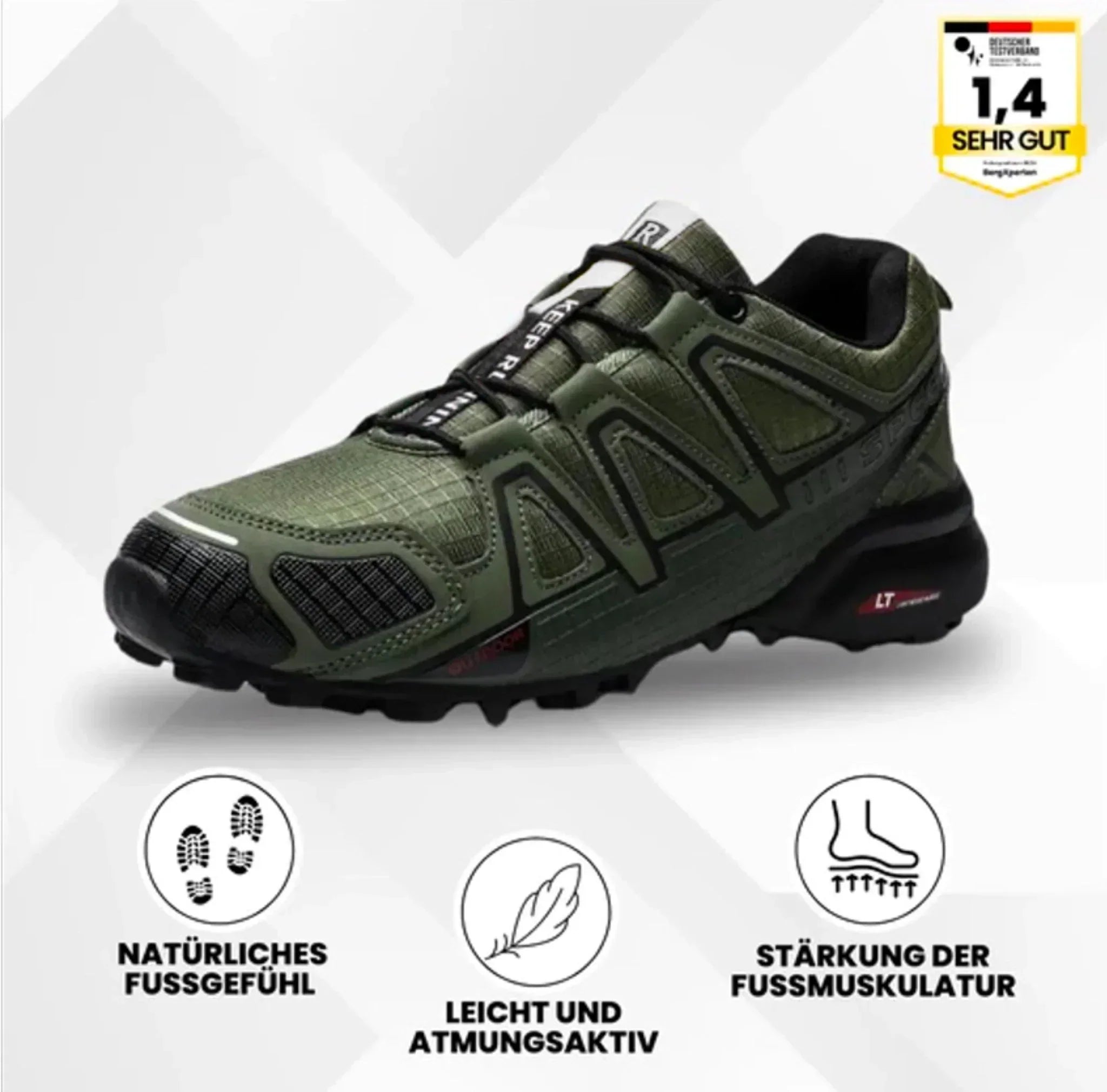 OrthoTrekking | Ergonomic Pain-Relief Trekking and Hiking Shoes
