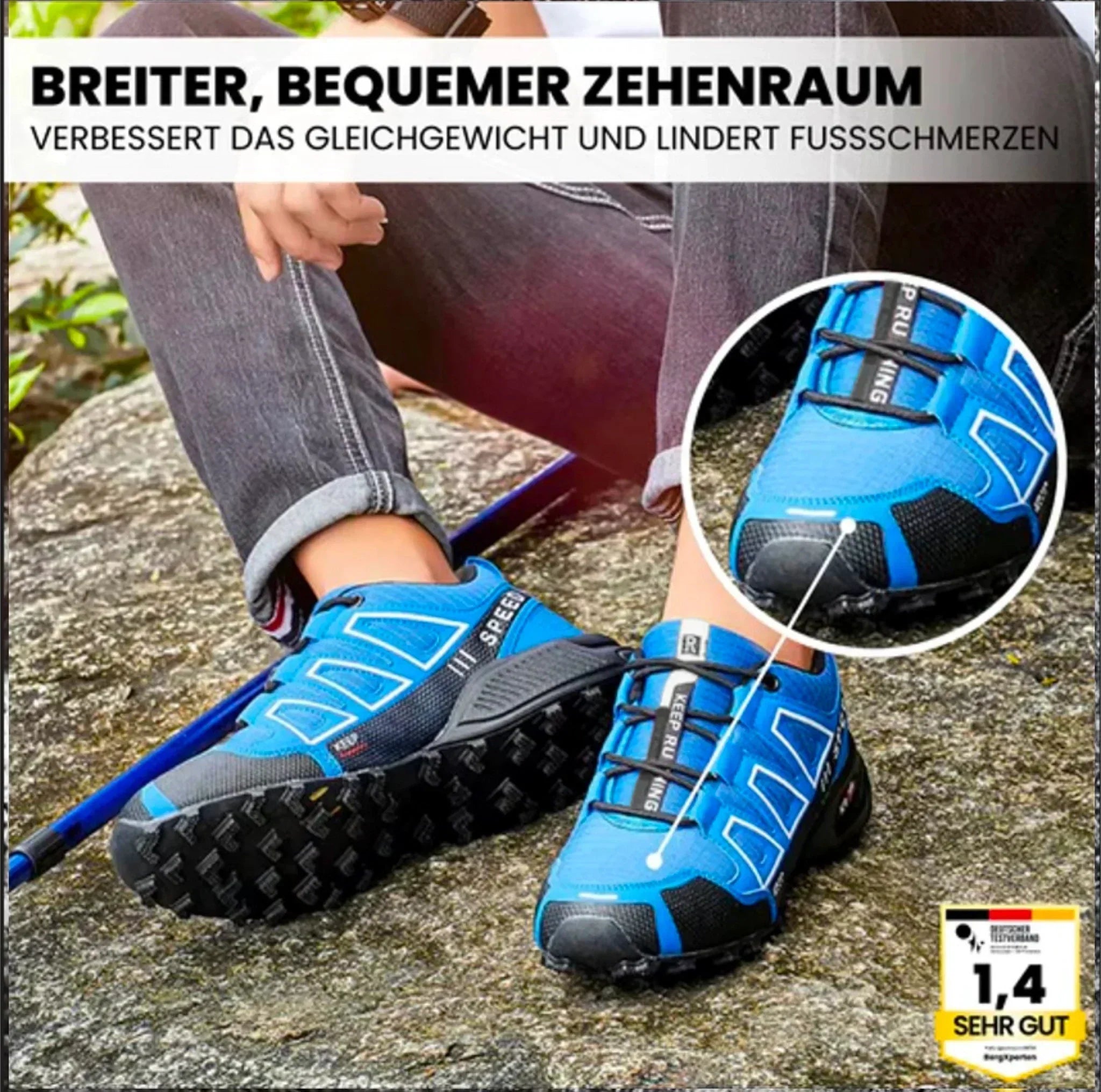 OrthoTrekking | Ergonomic Pain-Relief Trekking and Hiking Shoes