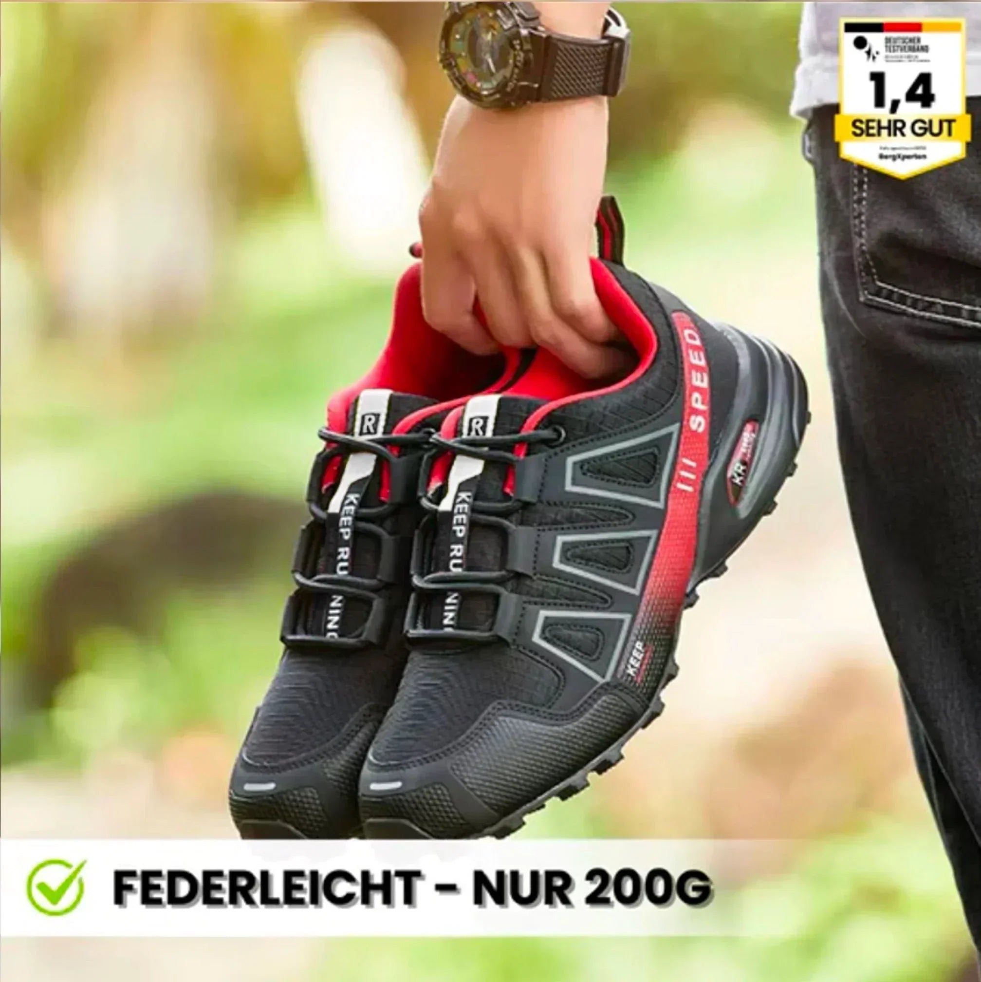 OrthoTrekking | Ergonomic Pain-Relief Trekking and Hiking Shoes