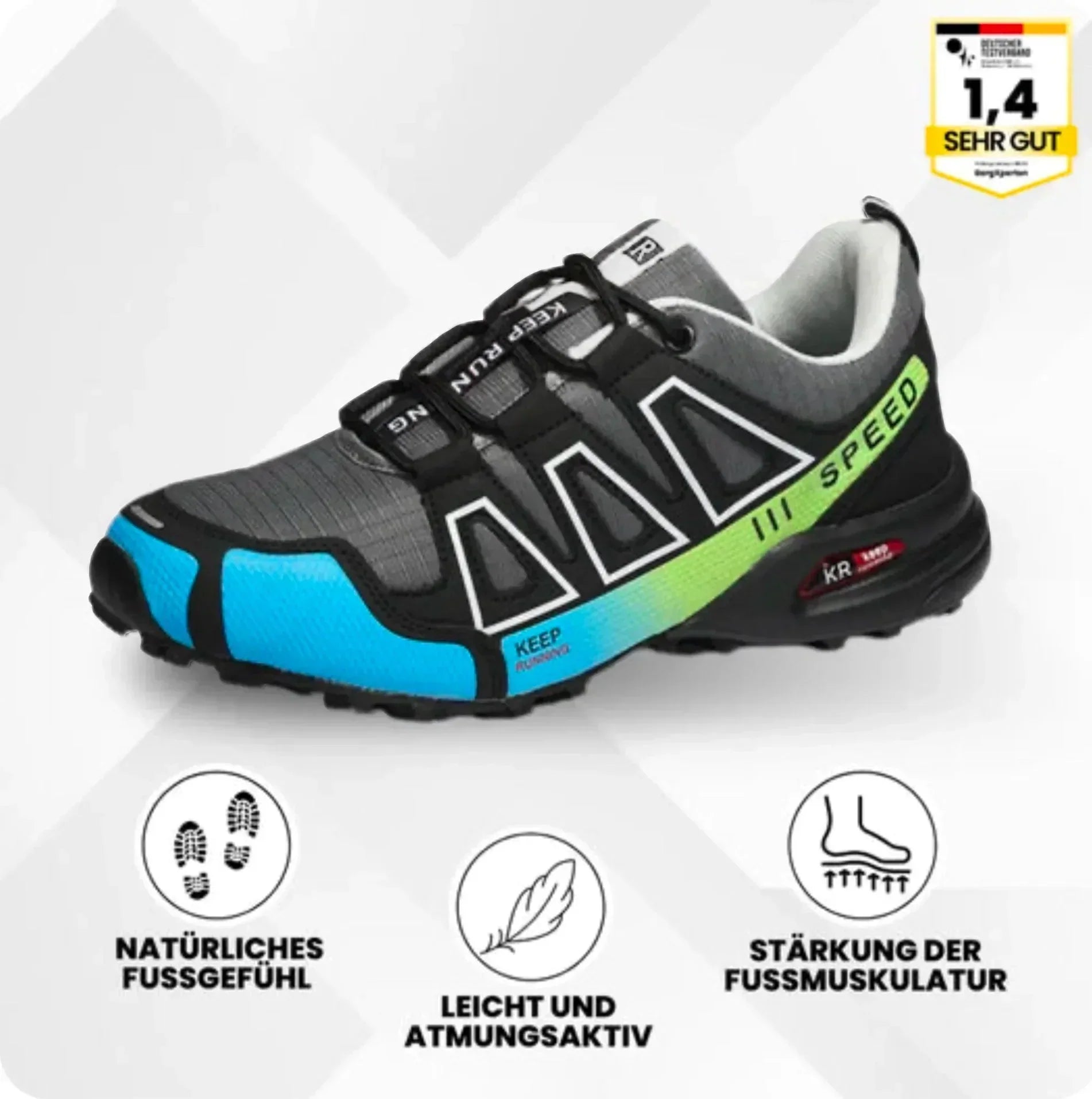 OrthoTrekking | Ergonomic Pain-Relief Trekking and Hiking Shoes