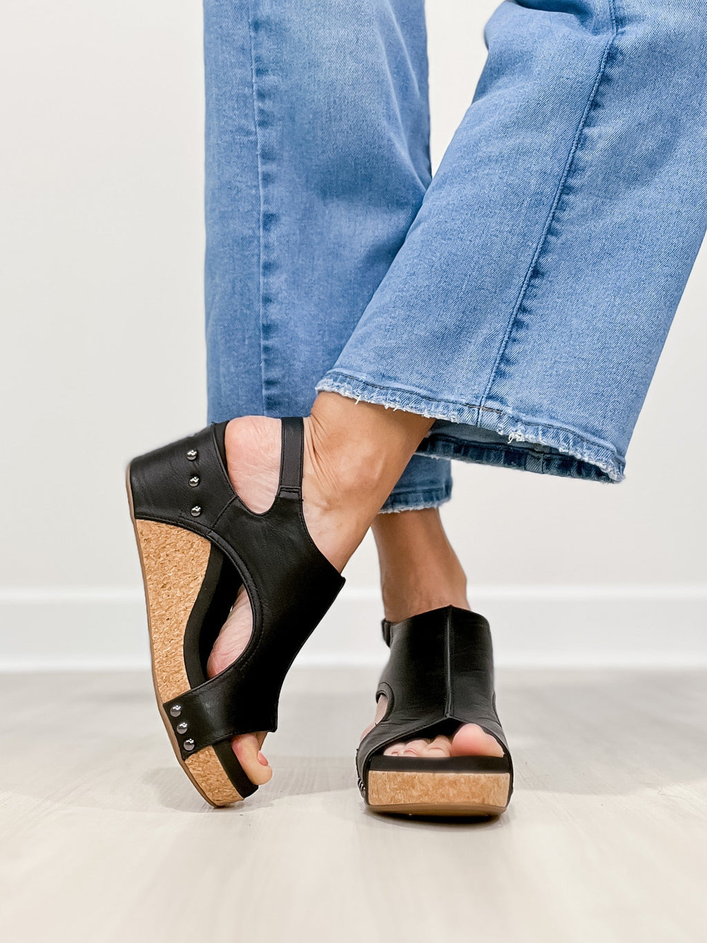 Elina | Wedge Sandals