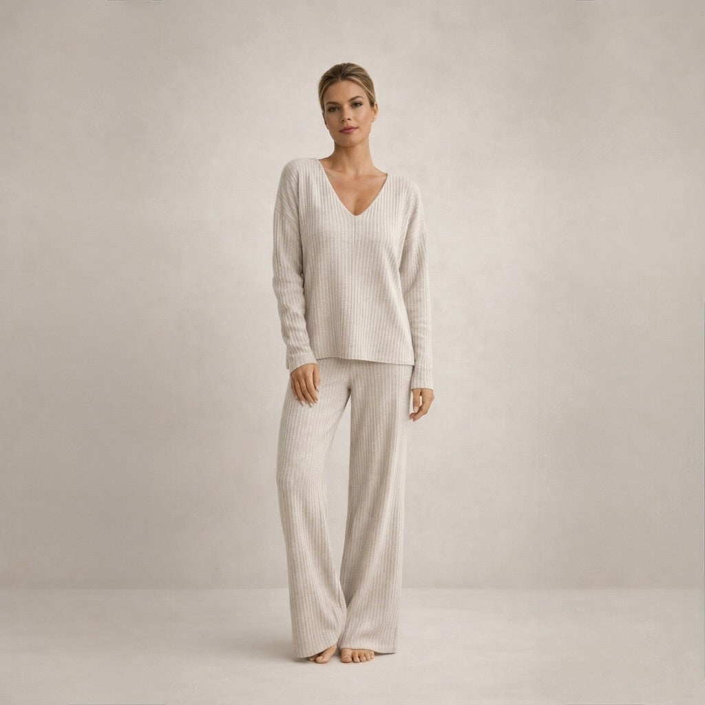 Victoria | Bequemes Strickset