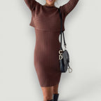 Isabel - Elegantes Kleid Ensemble
