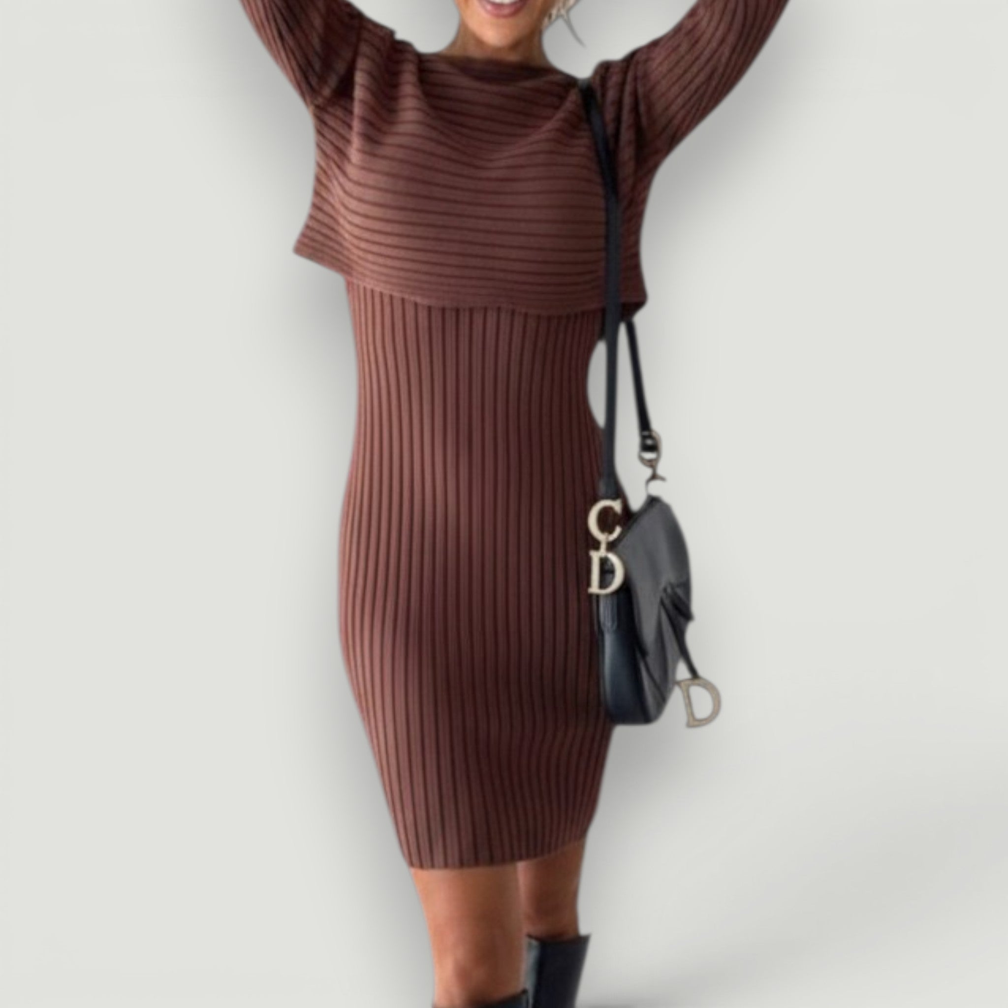 Isabel - Elegantes Kleid Ensemble