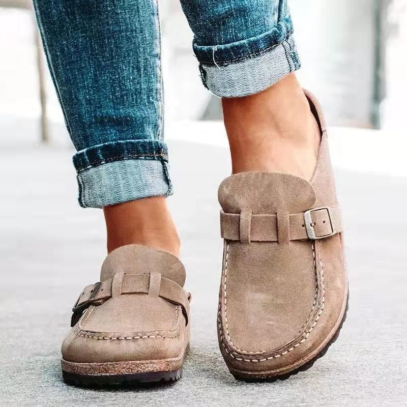Liv | Elegante Orthopädische Hausschuhe