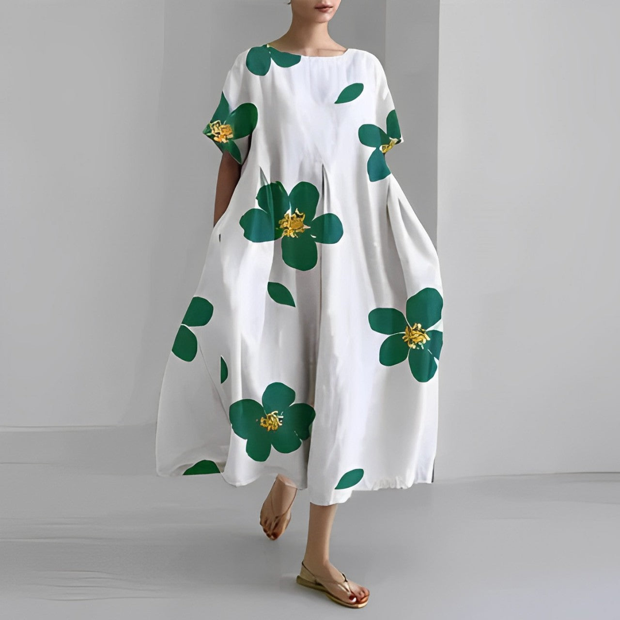 Daisey | Maxikleid mit Lockerem Schnitt