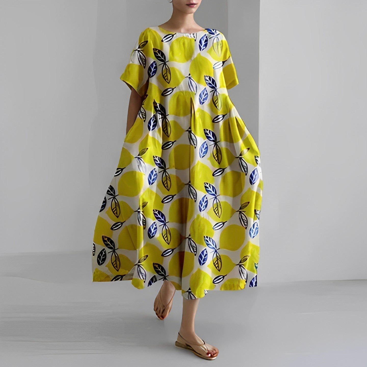 Daisey | Maxikleid mit Lockerem Schnitt