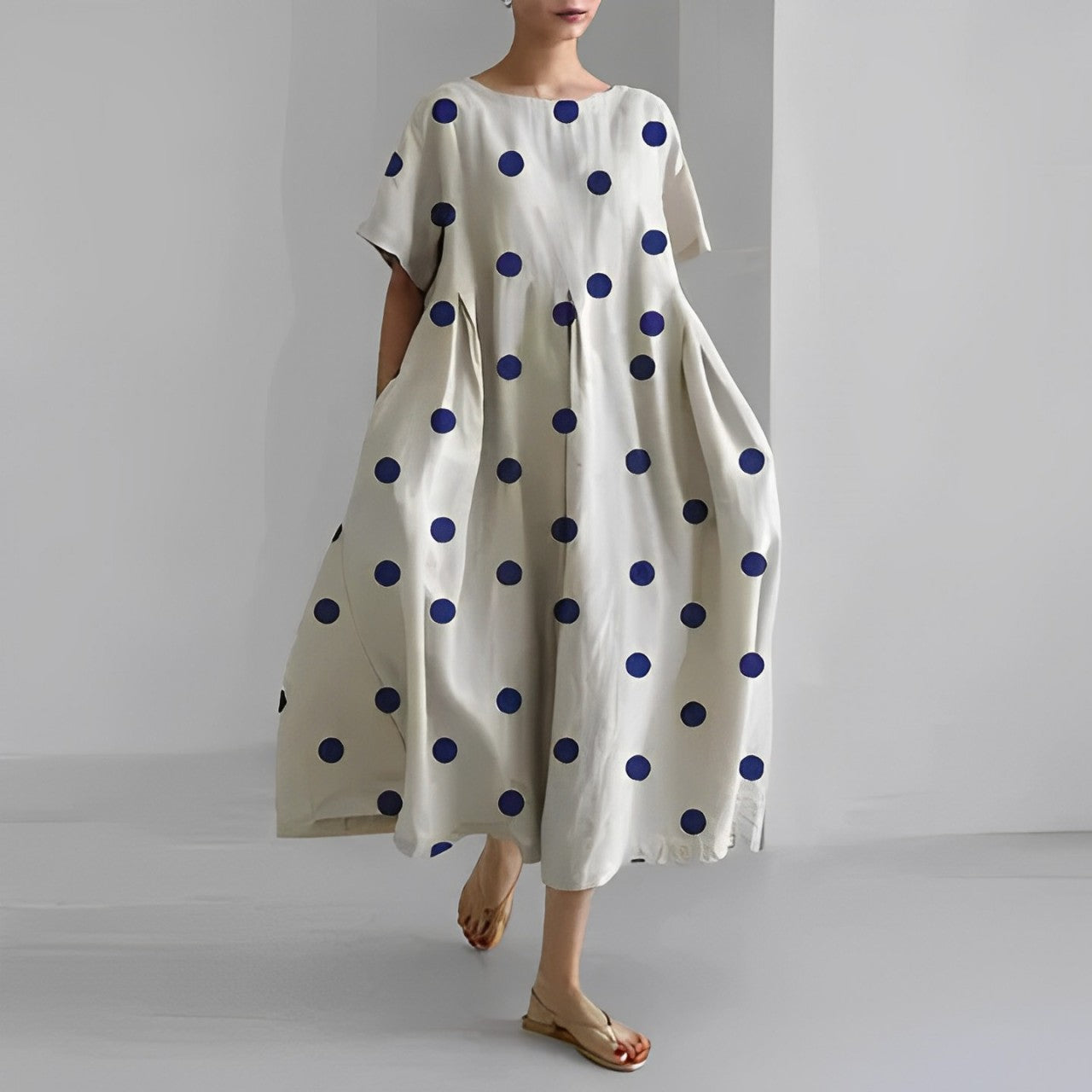 Daisey | Maxikleid mit Lockerem Schnitt