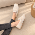 Louise | Weiche Teddy-Pantoffeln