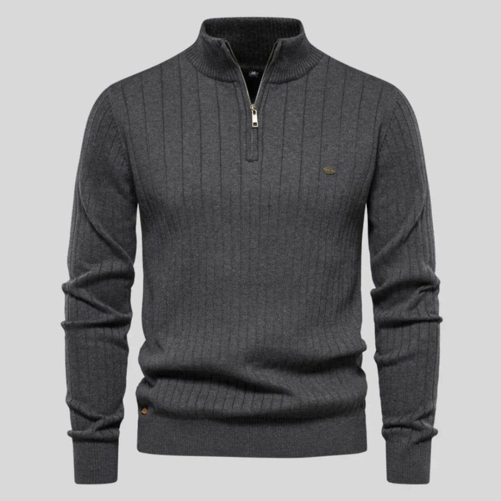 Friedbert | Premium Herren Komfortpullover