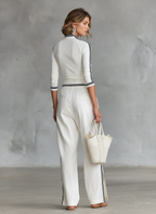 Sport Set mit Weiten Hose und Kordel