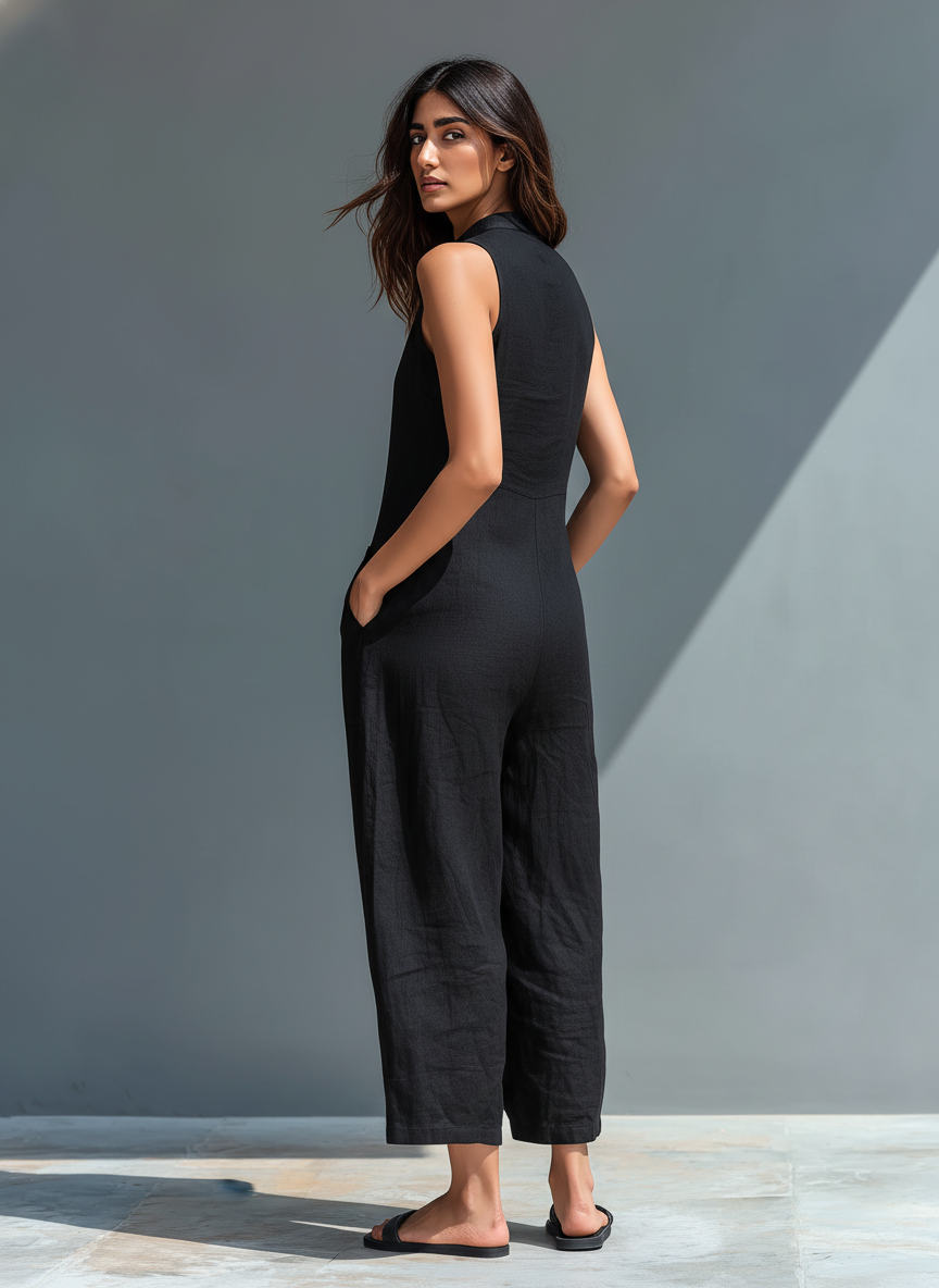 Amber - Luftiger Sommer-Jumpsuit