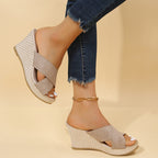 Tessa | Bequeme Keilsandalen für entspannte Tage