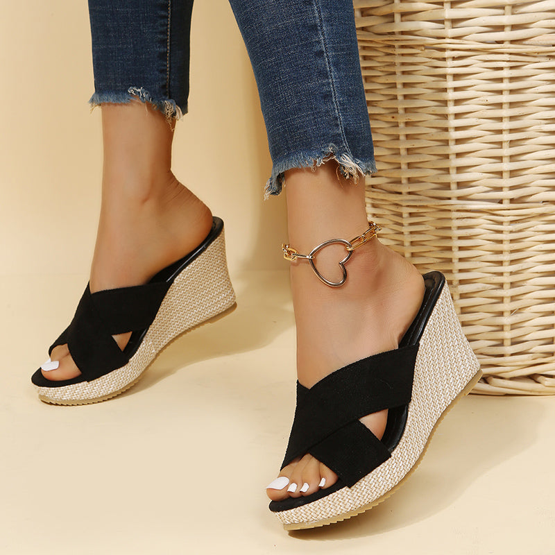 Tessa | Bequeme Keilsandalen für entspannte Tage