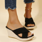 Tessa | Bequeme Keilsandalen für entspannte Tage