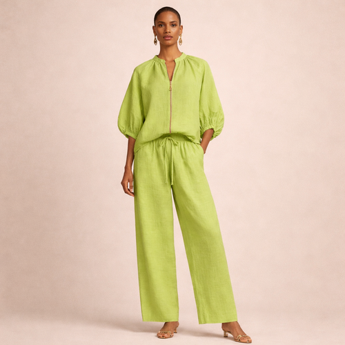 Adeline | Lässiges Set mit Zip-Verschluss