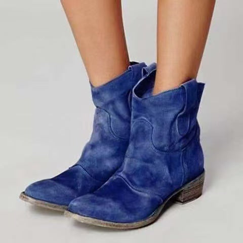 Carlotta | Wildleder Ankle Boots