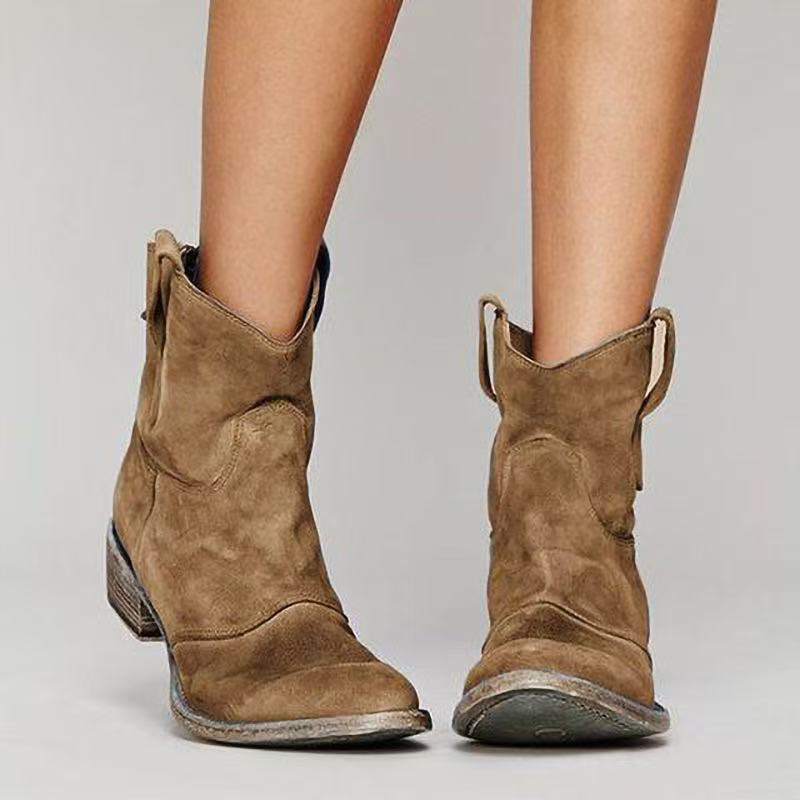 Carlotta | Wildleder Ankle Boots