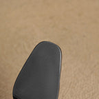 Elviera Quadratische Leder High Heels