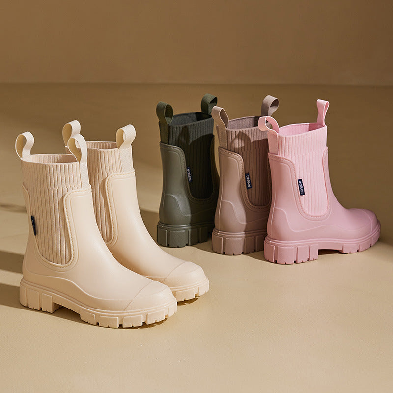 Valerie™ Waterproof Rain Boots
