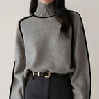 EMILIE I Turtleneck Sweater