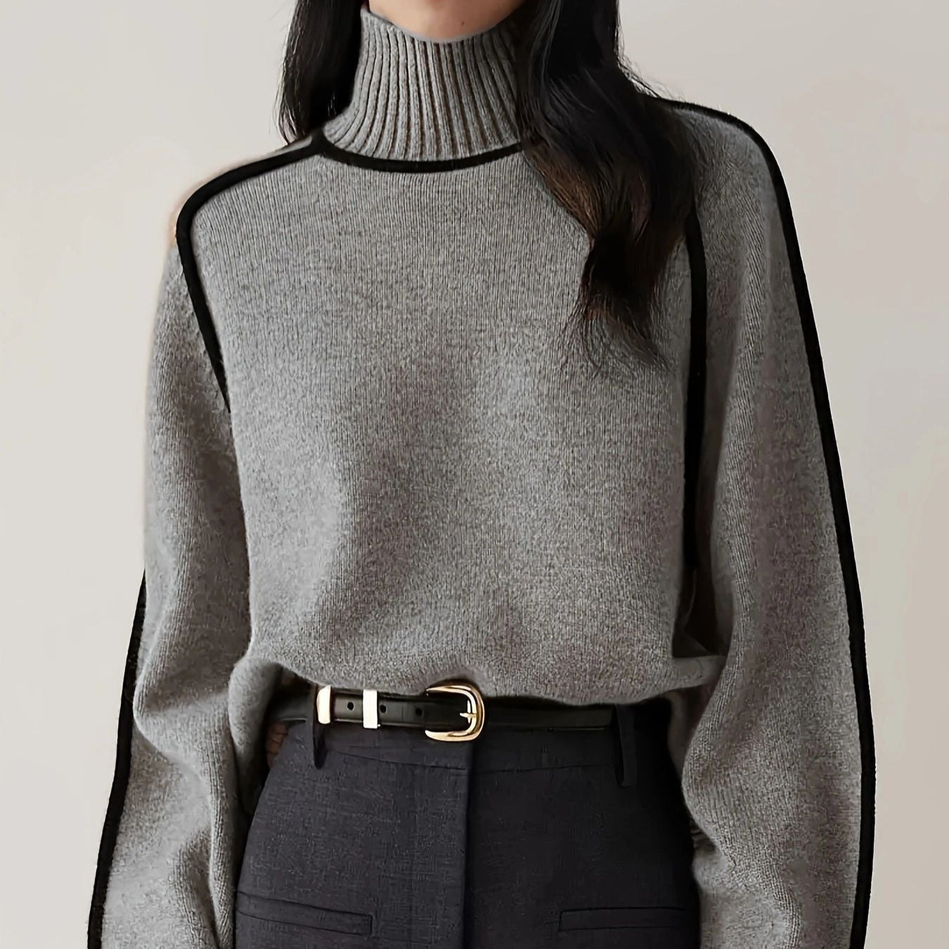 EMILIE I Turtleneck Sweater