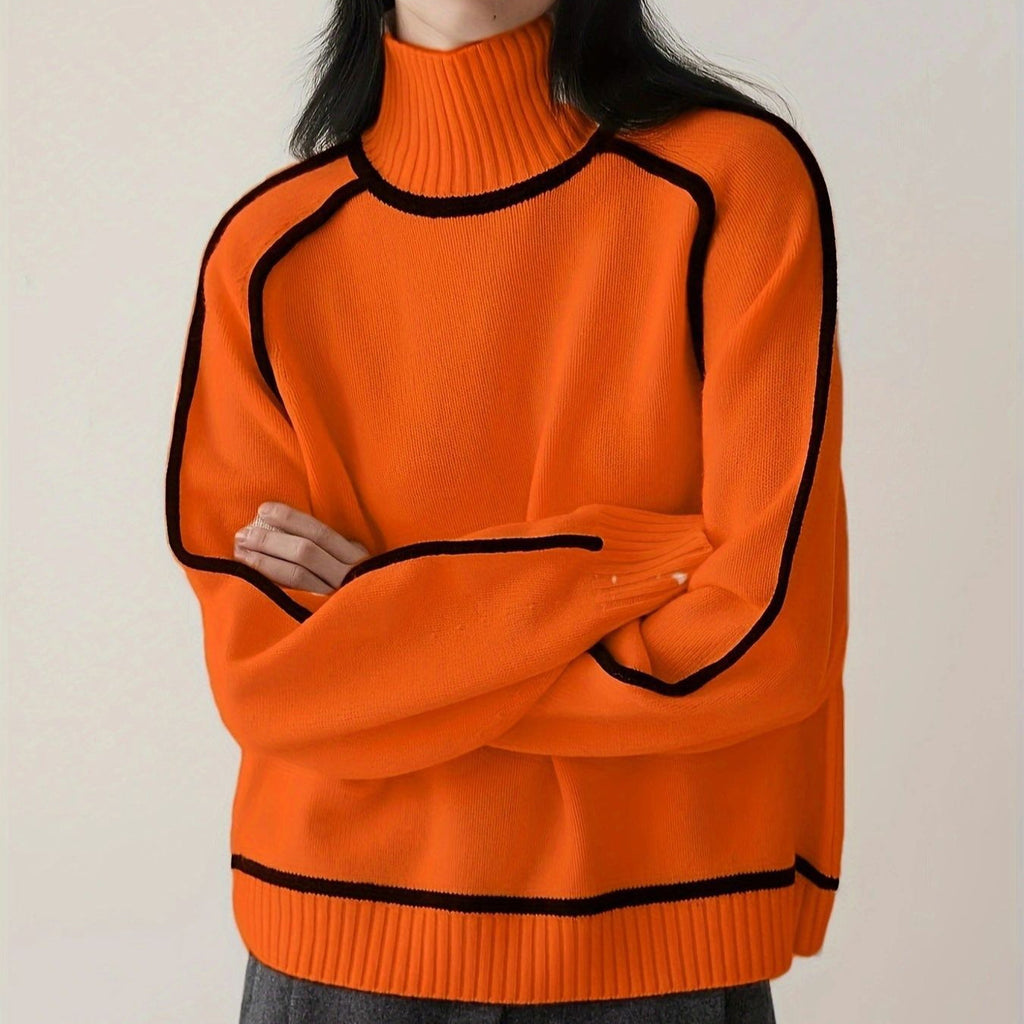 EMILIE I Turtleneck Sweater
