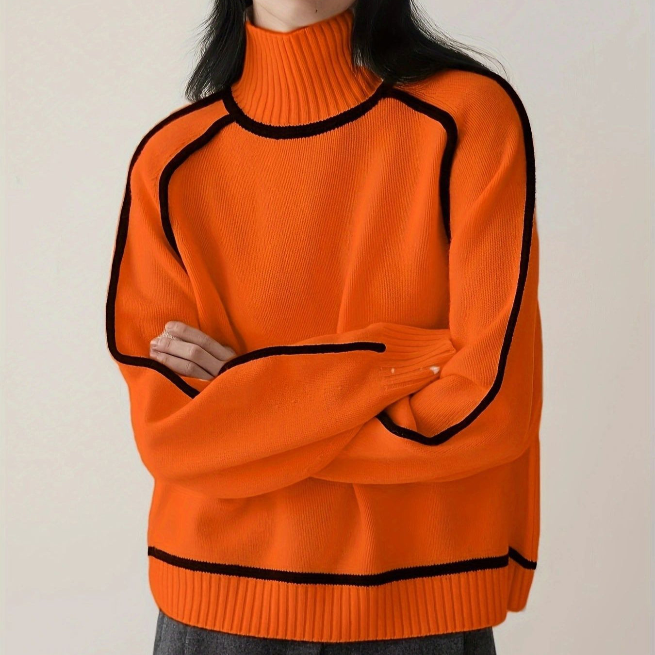 EMILIE I Turtleneck Sweater