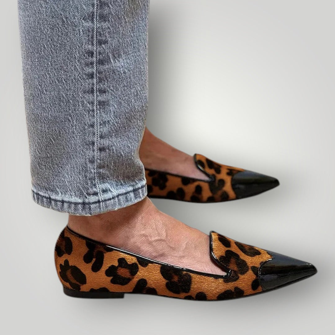 Zafira™ Strukturierte Damen-Lederschuhe