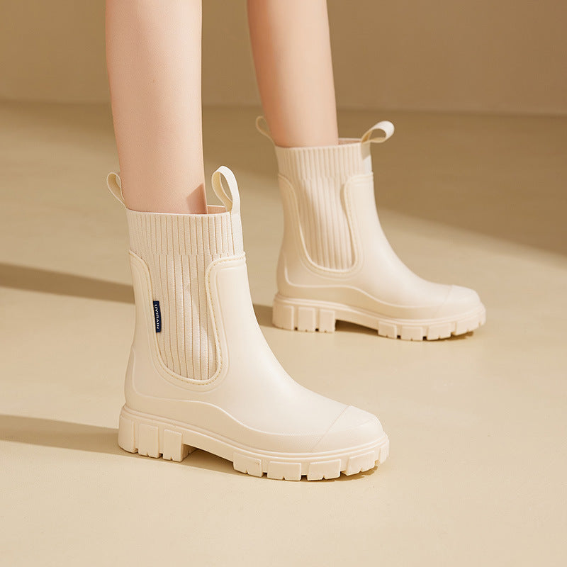 Valerie™ Waterproof Rain Boots
