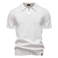 Ulrich – Strukturierte Polo-Bluse