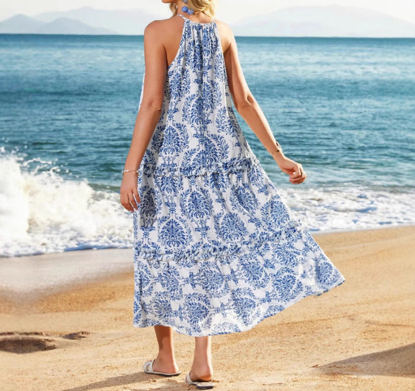 Tahlia | Kleid mit Meeresbrise