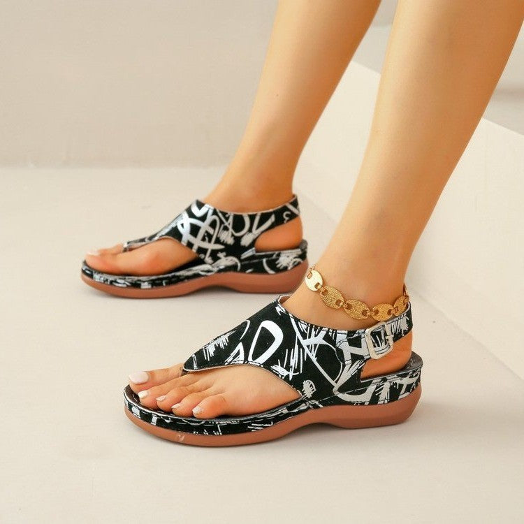 Sana | Bequeme Orthopädische Sandalen