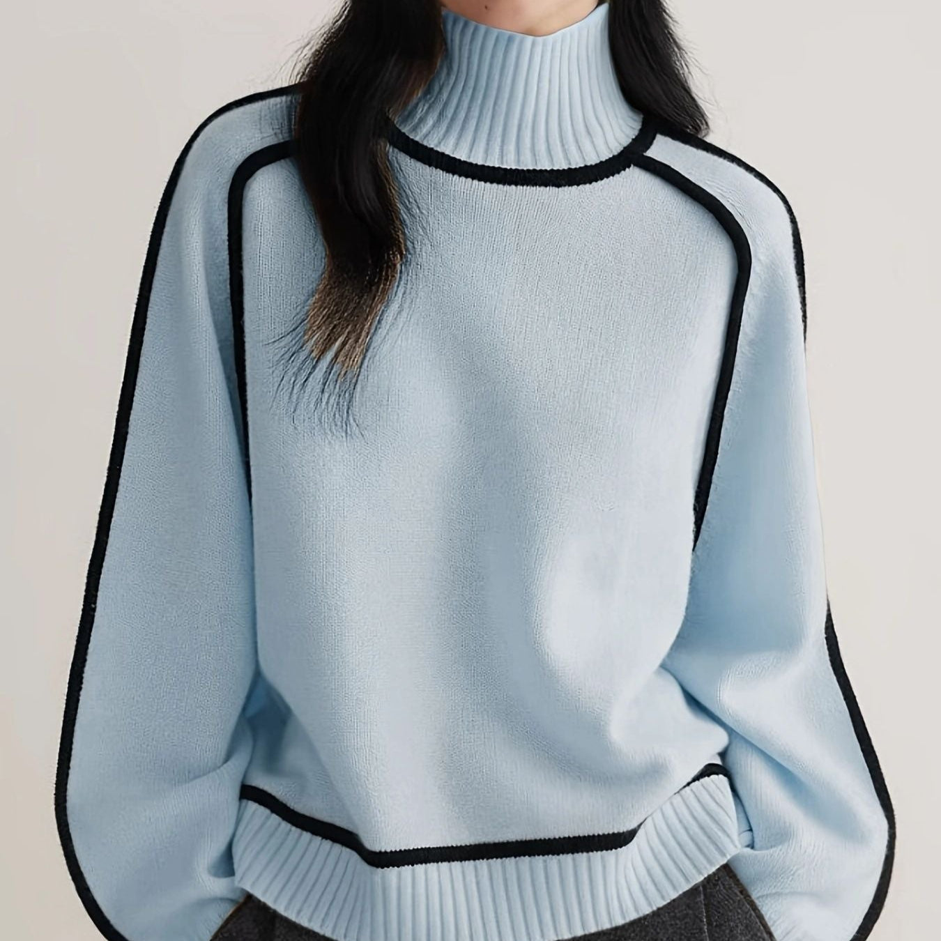 EMILIE I Turtleneck Sweater