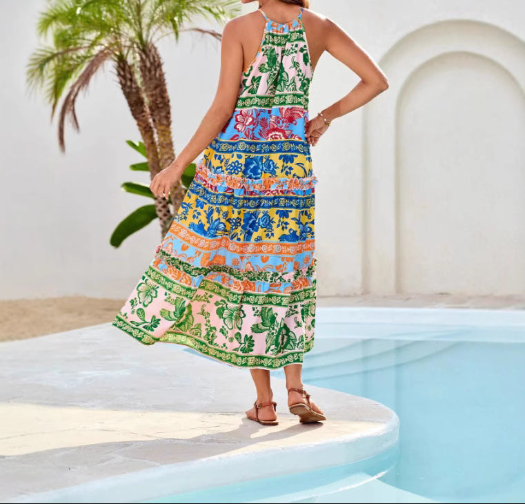 Tahlia | Kleid mit Meeresbrise