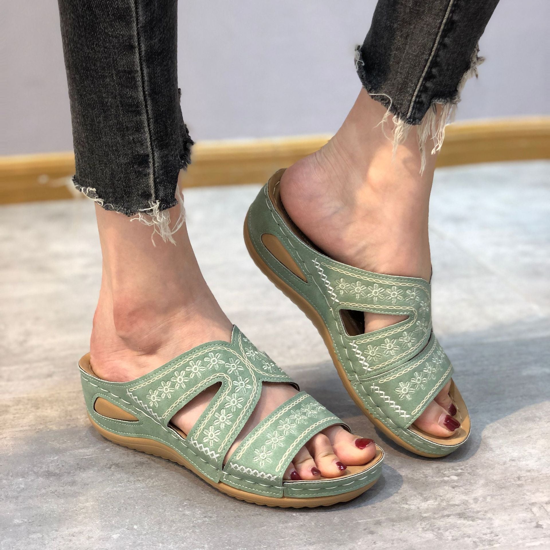 Alia | Orthopedic Comfort Sandals