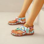 Sana | Bequeme Orthopädische Sandalen